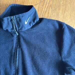 Nike fleece 1/2 zip jacket